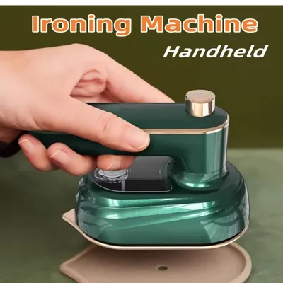 Handheld Clothing Plate Iron for Clothes Voor Mini ironing Machine Travel Portable Steam Iron Home Appliance Garment Steamer