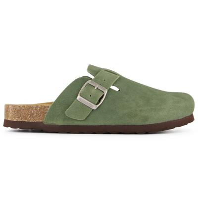 Heber Peak - RedwoodHe. Cork Clog - Hüttenschuhe 36 | EU 36 oliv Image