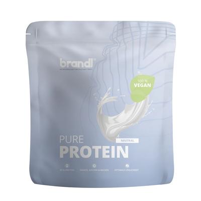 Brandl Nutrition - Protein Vegan aus 3 pflanzlichen Eiweiß-Quellen Protein & Shakes 1000 g (44.99 € / 1 kg) Image