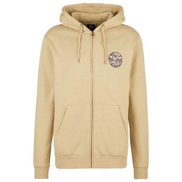 Rip Curl - Wettie Passage Icon Zip Thru - Hoodie Gr XL beige