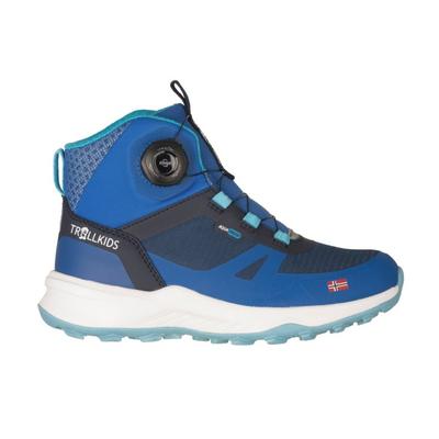 Trollkids - Kid's Trollfjord Hiker Mid XT - Wanderschuhe 33 | EU 33 blau Image