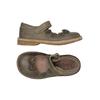 Bisgaard Damen Kinderschuhe, Gr. 27, grün, Leder
