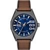 Diesel Herrenuhr Edelstahl One Size Herren
