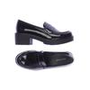 Anna Field Damen Halbschuh, Gr. 39, schwarz, Kunstleder