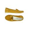 5th Avenue Damen Halbschuh, Gr. 42, gelb, Leder