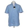 Tom Tailor Herren Hemd, Gr. 54, blau, Baumwolle