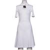 Tommy Hilfiger Damen Kleid, Gr. 32, weiß, kein Etikett