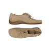 Gabor Damen Halbschuh, Gr. 42, beige, Leder