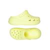 Crocs Damen Sandale, Gr. 37, gelb, kein Etikett