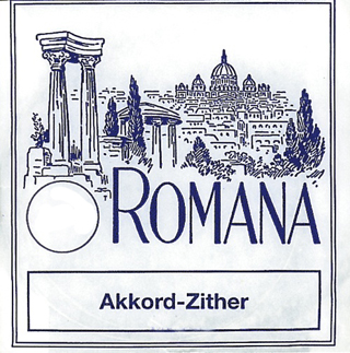Romana Akkordzither Strings G2 Akkord