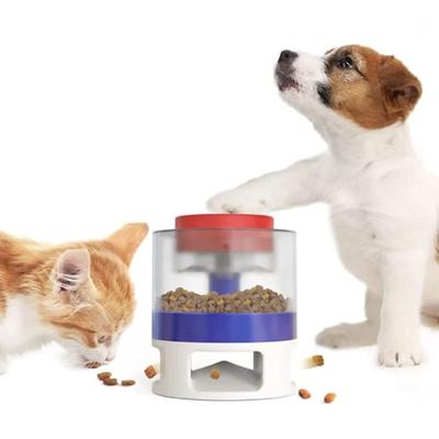 Piggy Poo and Crew Pet Food or Treat Popper Game, Medium