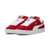 Sneaker PUMA "Suede XL Sneakers Erwachsene", Gr. 42.5, rot (for all time rot weiß), Obermaterial: Kuhleder, Synthetik; Futter: Textil, Synthetik; Innensohle: Textil; Laufsohle: Gummi, Schuhe