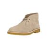 Stiefelette CLARKS "Desert", Herren, Gr. 42,5, beige, klassisch, Schuhe, im kultigen und komfortablen Wildleder-Design