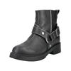 Stiefelette BLOWFISH "Blowfish Stiefelette Lederimitat", Damen, Gr. 40, schwarz, Lederimitat, casual, Schuhe