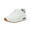 Sneaker SKECHERS "Skechers Sneaker Lederimitat", Damen, Gr. 39, weiß, Lederimitat, casual, Schuhe