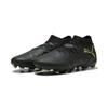 Fußballschuh PUMA "FUTURE 8 PRO FG/AG Fußballschuhe Erwachsene", Gr. 39, schwarz fizzy light grün terrain gelb, Obermaterial: Textil, Synthetik; Futter: Textil, Synthetik; Innensohle: Textil; Laufsohle: Synthetik, Schuhe