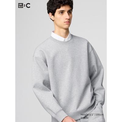 Uniqlo - Oversized Sweatshirt - Grey