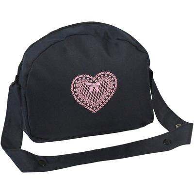 Puppen Wickeltasche CHIC2000, blau (melange grau, navy), Puppenausstattungen, KinderB:29cm H:22cm T:9cm, Polyester, B:29cm H:22cm T:9cm Image