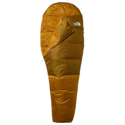 The North Face - Gold Kazoo - Daunenschlafsack Gr Body Size: 183 cm - Regular Zip: Right Gelb Image