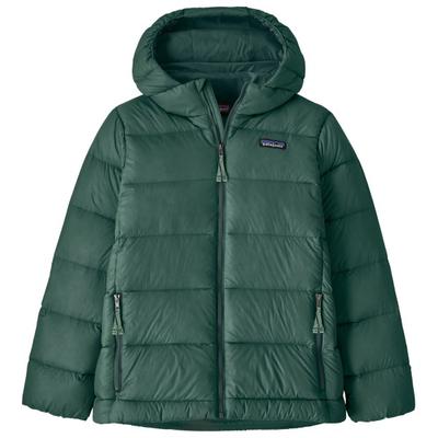 Patagonia - Kid's Hi-Loft Down Sweater Hoody - Daunenjacke Gr M grün