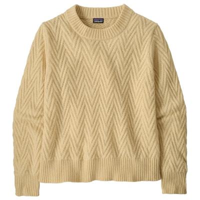 Patagonia - Women's Recycled Wool Crewneck Sweater - Wollpullover Gr XS beige Image