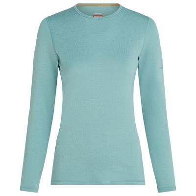 Icebreaker - Women's 260 Tech L/S Crewe - Merinounterwäsche Gr XL türkis Image