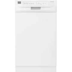 Frigidaire 18" Built-In Dishwasher - White - FFBD1821MW