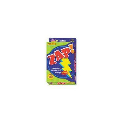 Trend Enterprises Zap Math Card Game for Ages 7 and Up