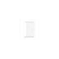 Dream Baby 21"" Gate Extension in White with 39.4"" Tall F843W