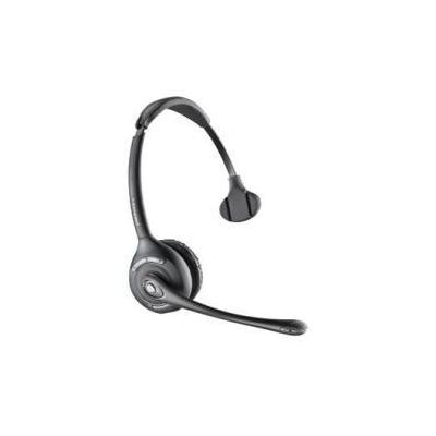 Plantronics CS510 SupraPlus Wireless Office Phone Headset, Silver - Black