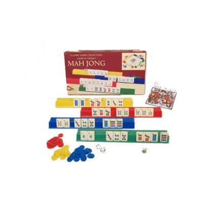 John N. Hansen Mah-Jong Plastic Game Set, Ages 12+, 1 ea