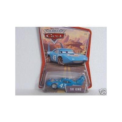 Disney Pixar Cars The King Dinoco #43 World of Cars Edition Issue #47 1:55 Scale