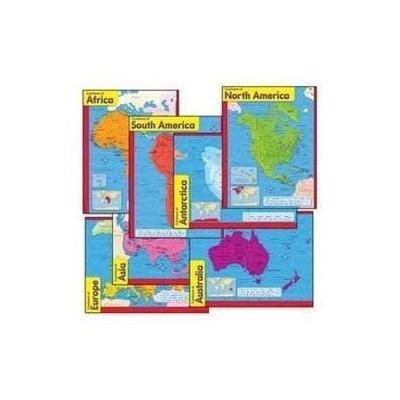 Trend Continents Learning Chart 38930 Creative Learning