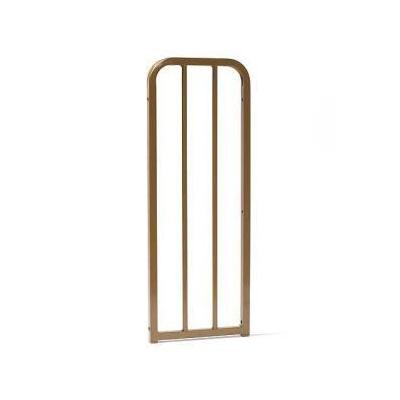 Cardinal Gates Stairway Special Outdoor 10 1/2" Gate Extension in Brown