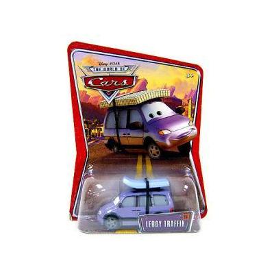 Disney / Pixar CARS Movie 1:55 Die Cast Car Series 4 Race-O-Rama Leroy Traffik
