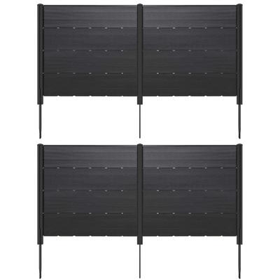 Air Conditioner Fence Equipment Enclosure Outdoor Privacy Fence Screen