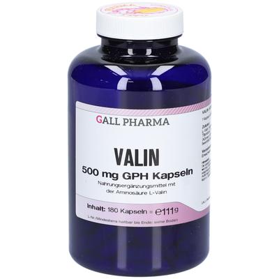 Valin 500 mg GPH Kapseln 180 St Image