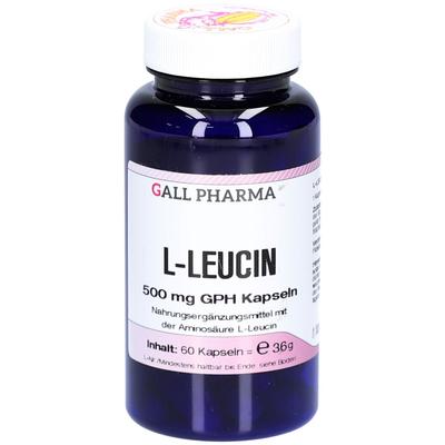 L-Leucin 500 mg Kapseln 60 St Image