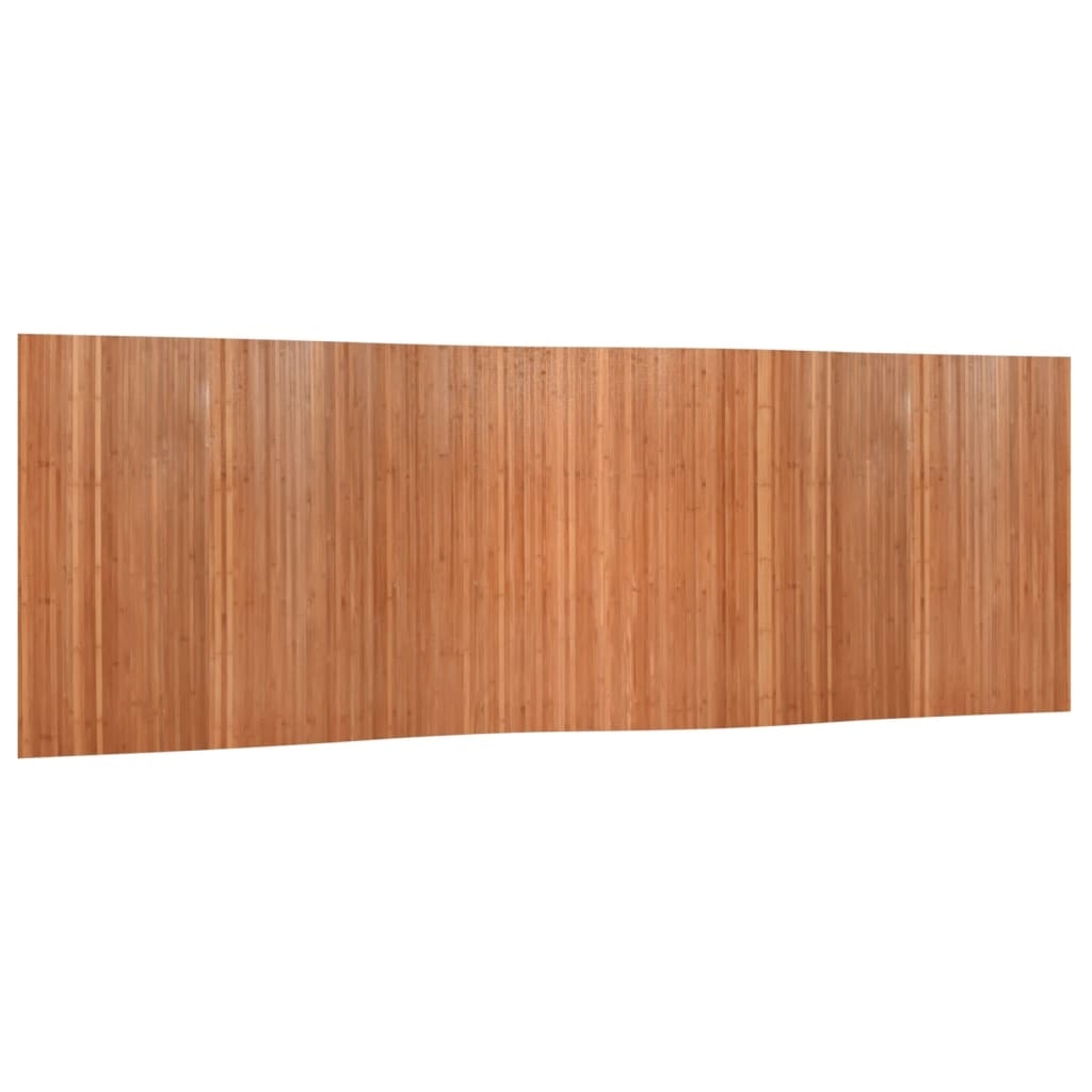 vidaXL Paravent Braun 165x600 cm Bambus Image
