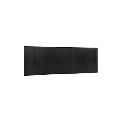 vidaXL Paravent Schwarz 165x600 cm Bambus Image