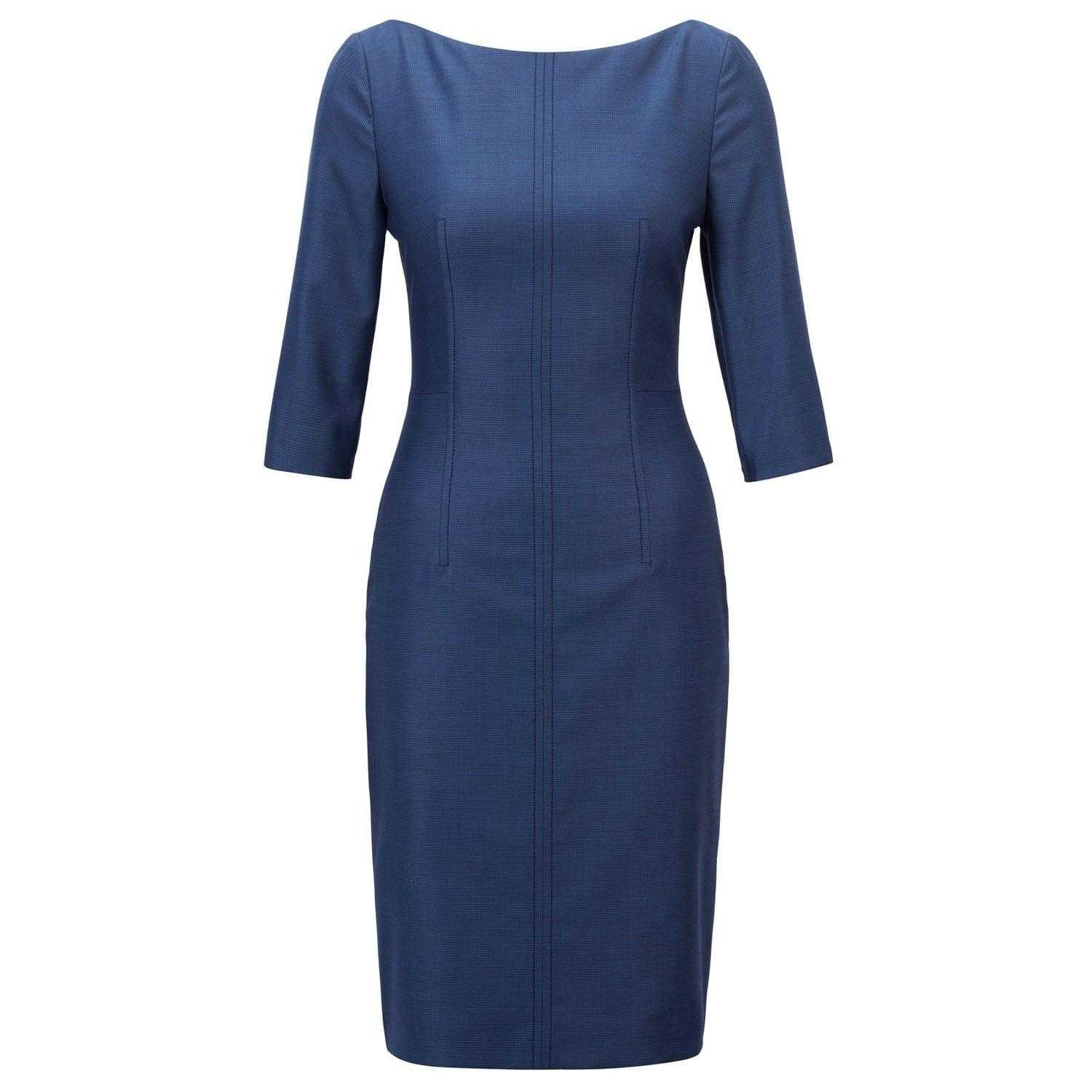 Boss - "Dokos" Freizeitkleid für Damen (Blau) Image