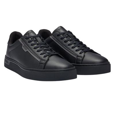 Boss - "Rhys" Sneaker für Herren, Wildleder (Schwarz) Image