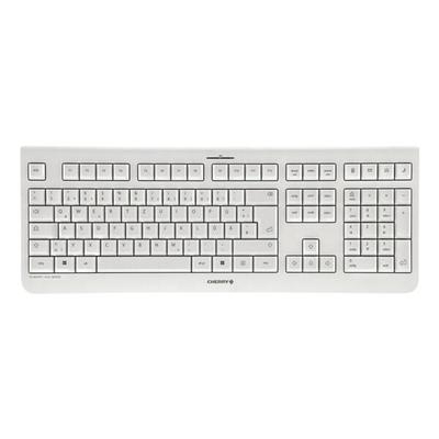 Cherry Kabellose Tastatur »KW 3000« weiß-grau mehrfarbig Image