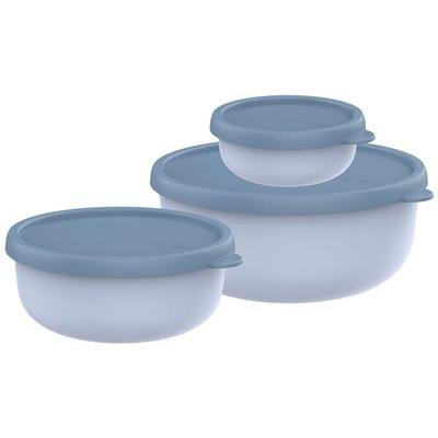 MEPAL 3-tlg. Frischhaltedosen-Set »Lumina 2.0« 250/750/1500ml blau Image
