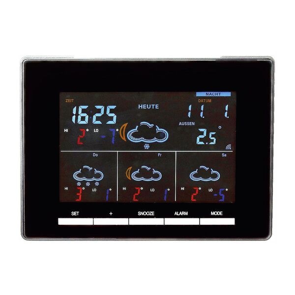 TechnoLine Temperatur-/Luftfeuchtigkeitssensor »TX 35-IT« Image