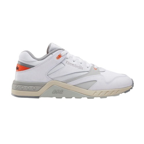Reebok - "ERS 4000" Sneaker für Herren/Damen Unisex, Leder (Weiß/Grau)