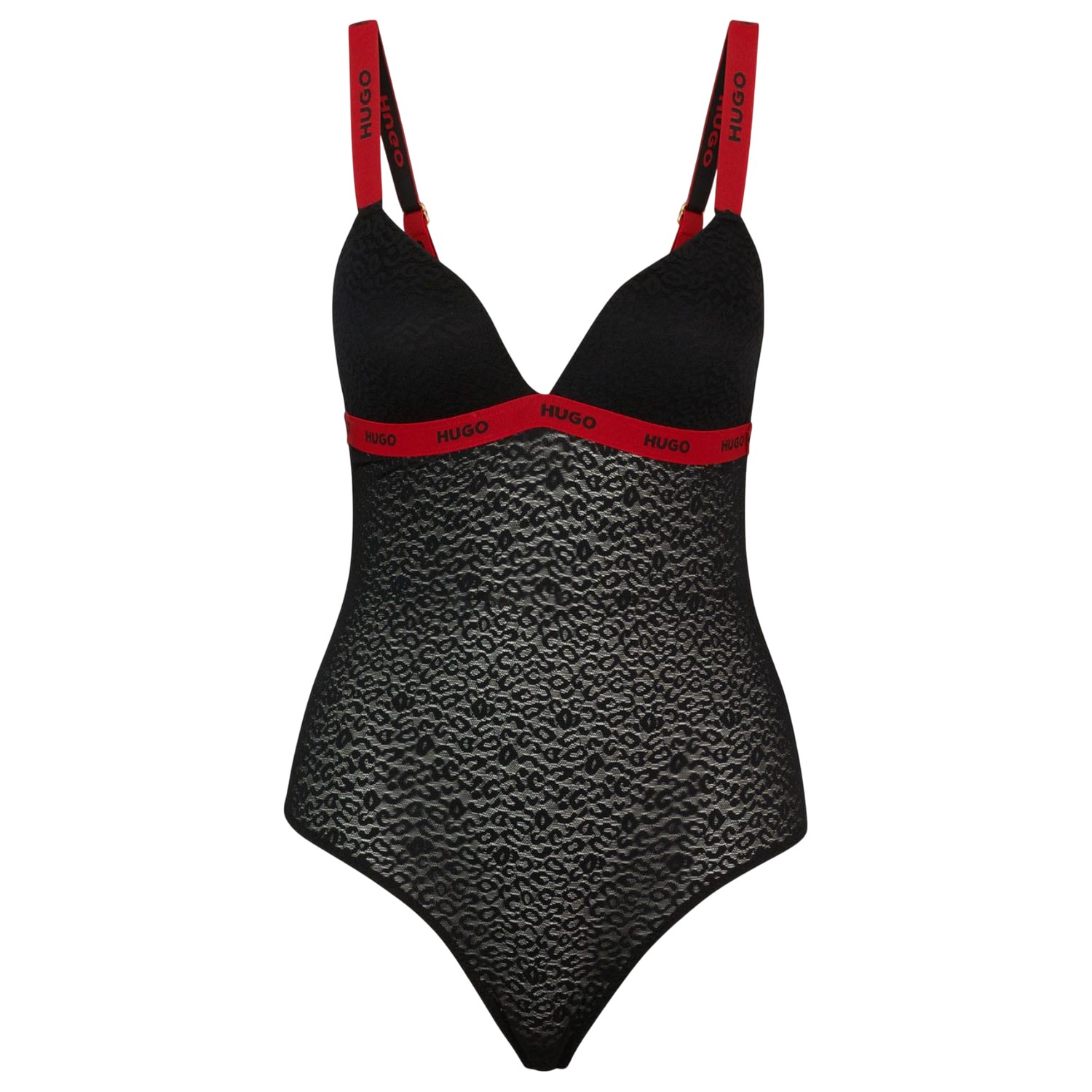 Hugo - "Sporty" Bodysuit für Damen (Schwarz)