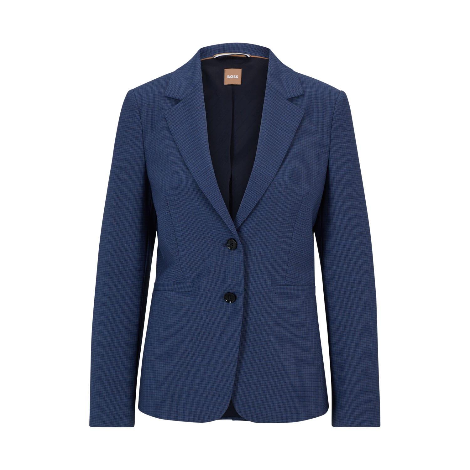 Boss - "Jasewa" Blazer für Damen (Mittelblau) Image
