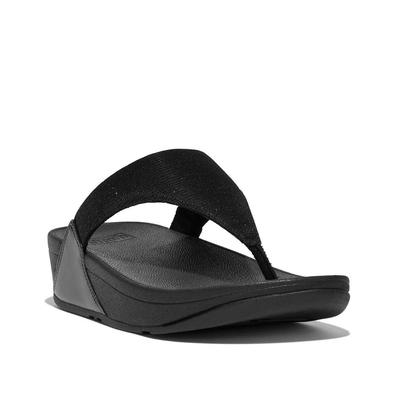 Lulu Shimmerlux Wedge Sandal
