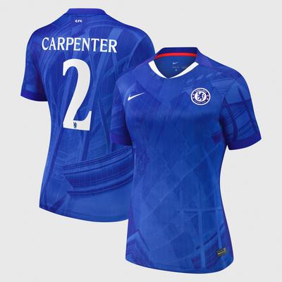 Chelsea Pokal Stadion Heimtrikot 2025-26 - Damen mit Aufdruck Carpenter 2 Image